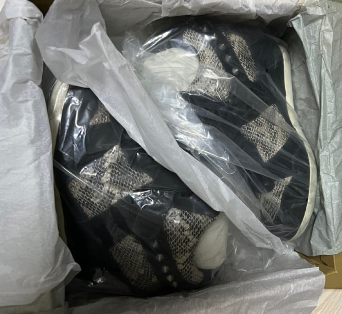 Ash 하이탑 스니커즈 39 새상품 상품이미지3