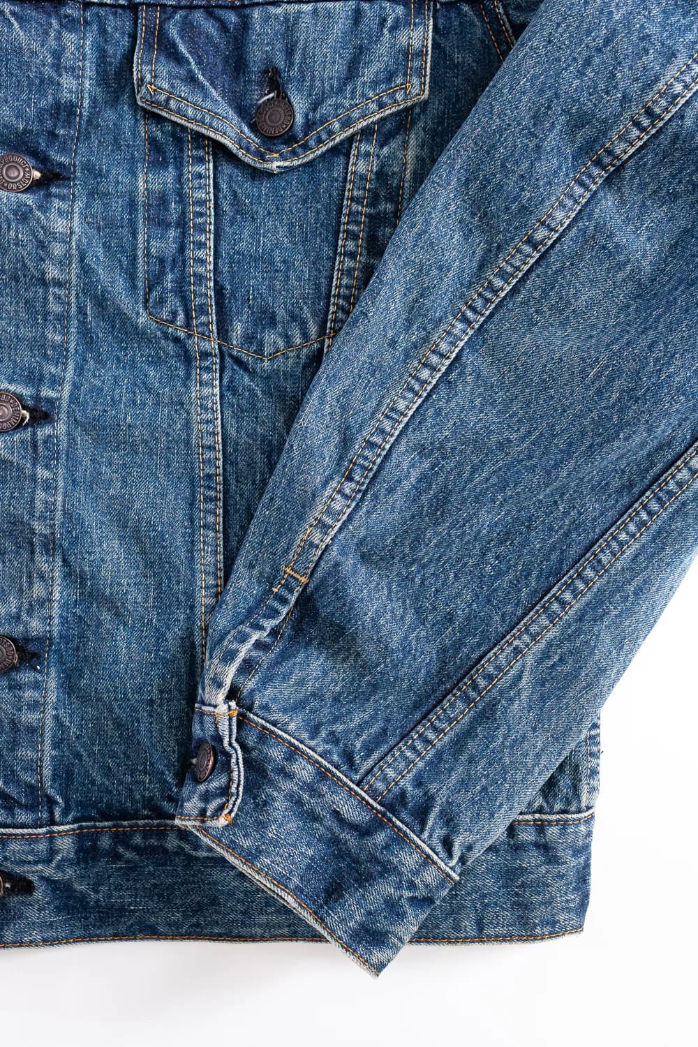 OrSlow 타입3 1960s 데님 자켓 상품이미지5