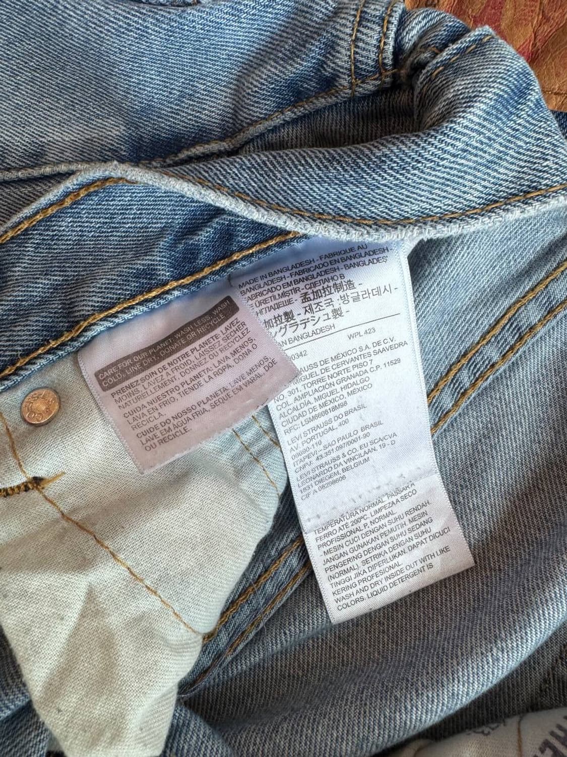 Levis 505 indigo jeans (31) a31 상품이미지5