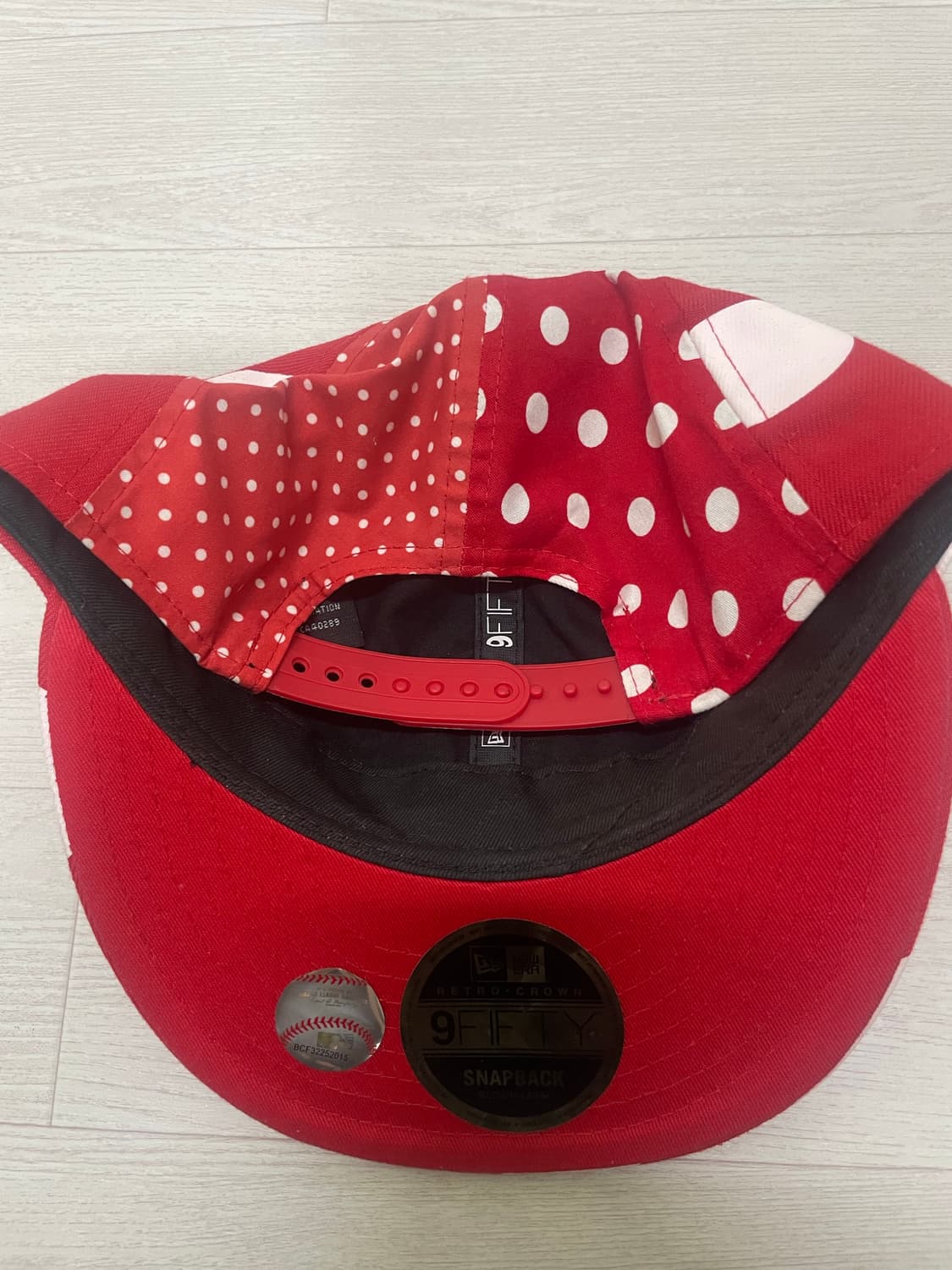 Newera 뉴에라 도트 스냅백 상품이미지2