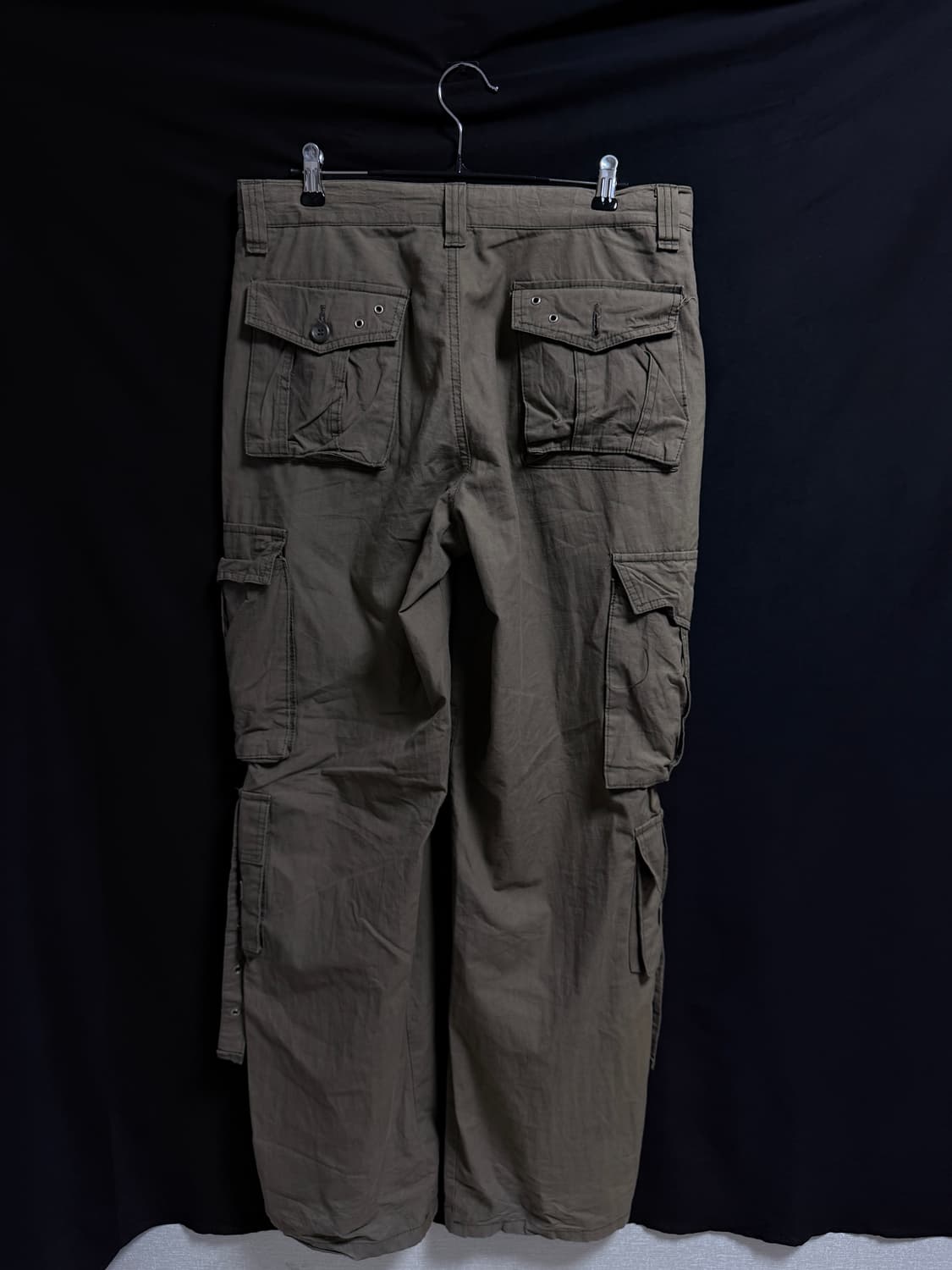 Beige cargo pants 상품이미지3
