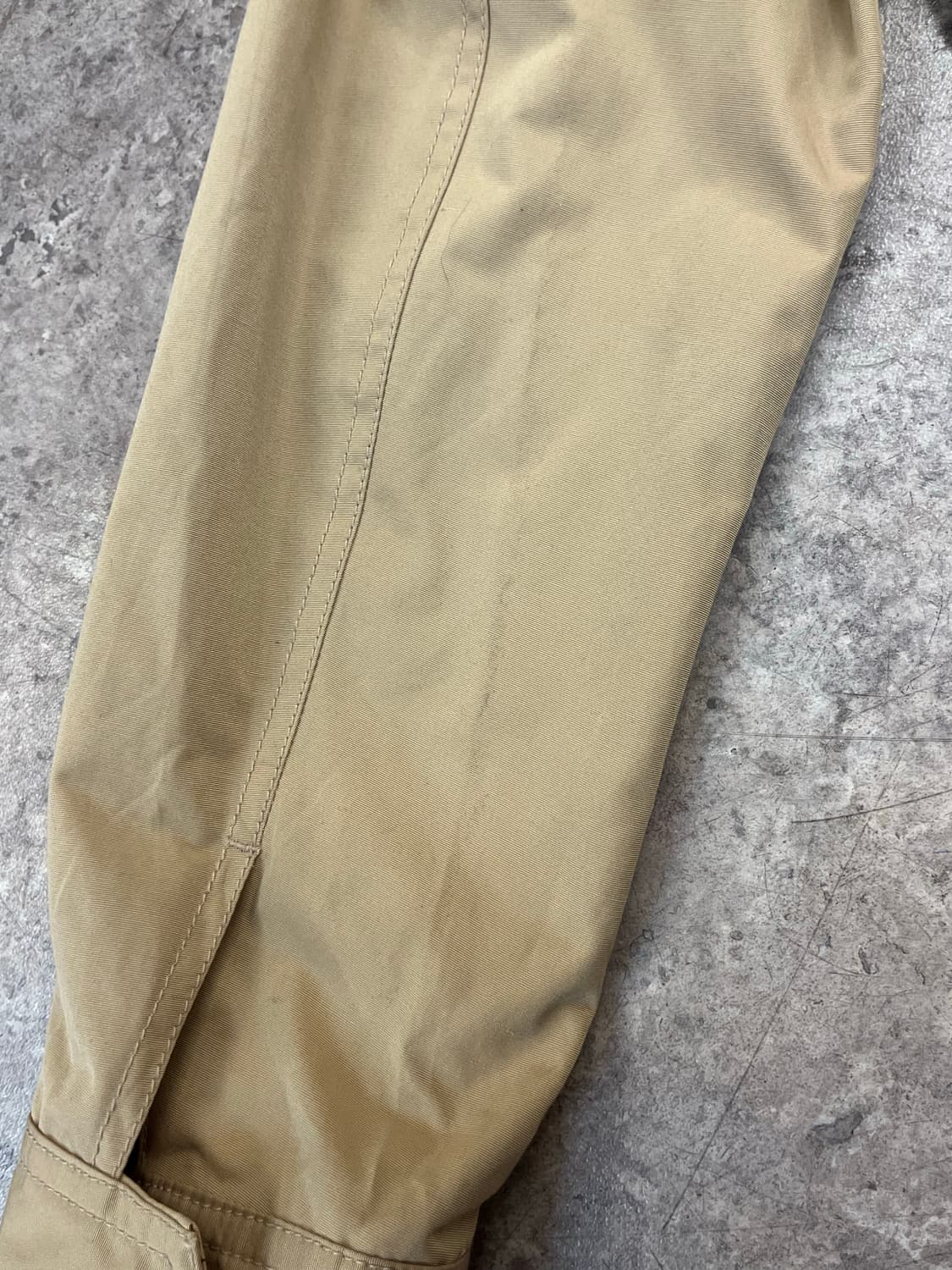 라코스테 코트 자켓 베이지 M #csz3329 상품이미지10