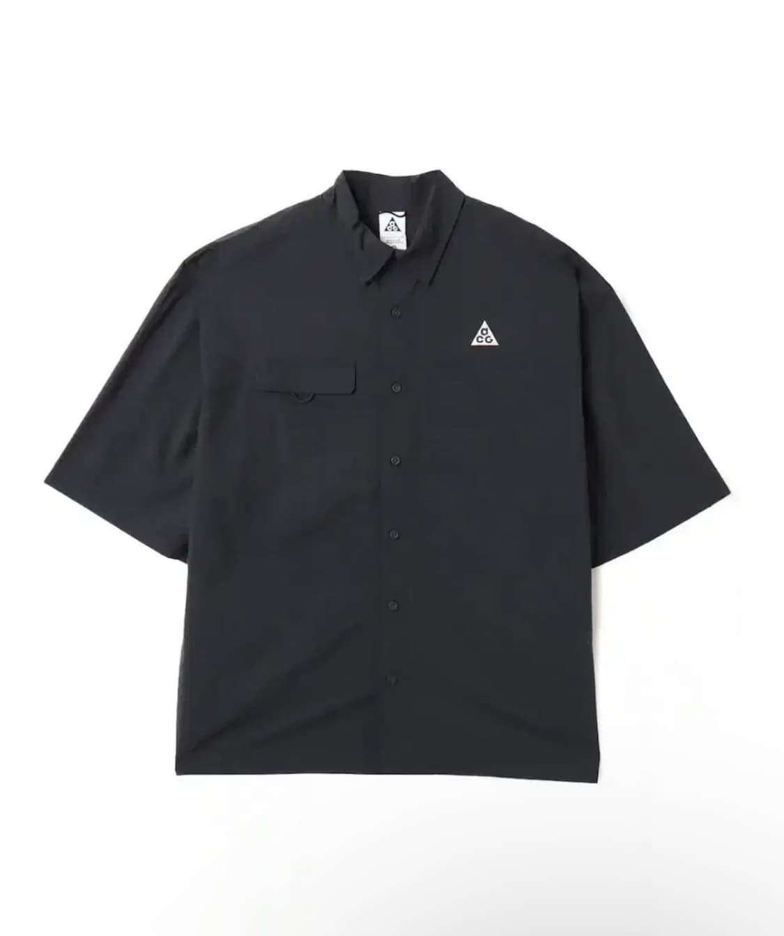 NIKE 나이키 ACG 오브 위버 UV 리펠 숏슬리브 셔츠 블랙 / L 상품이미지3
