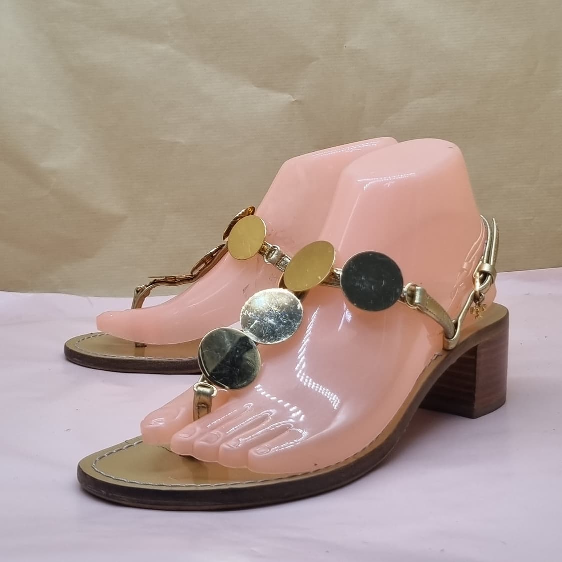 토리버치 파토스 여성샌들7 240 굽4  상품이미지1