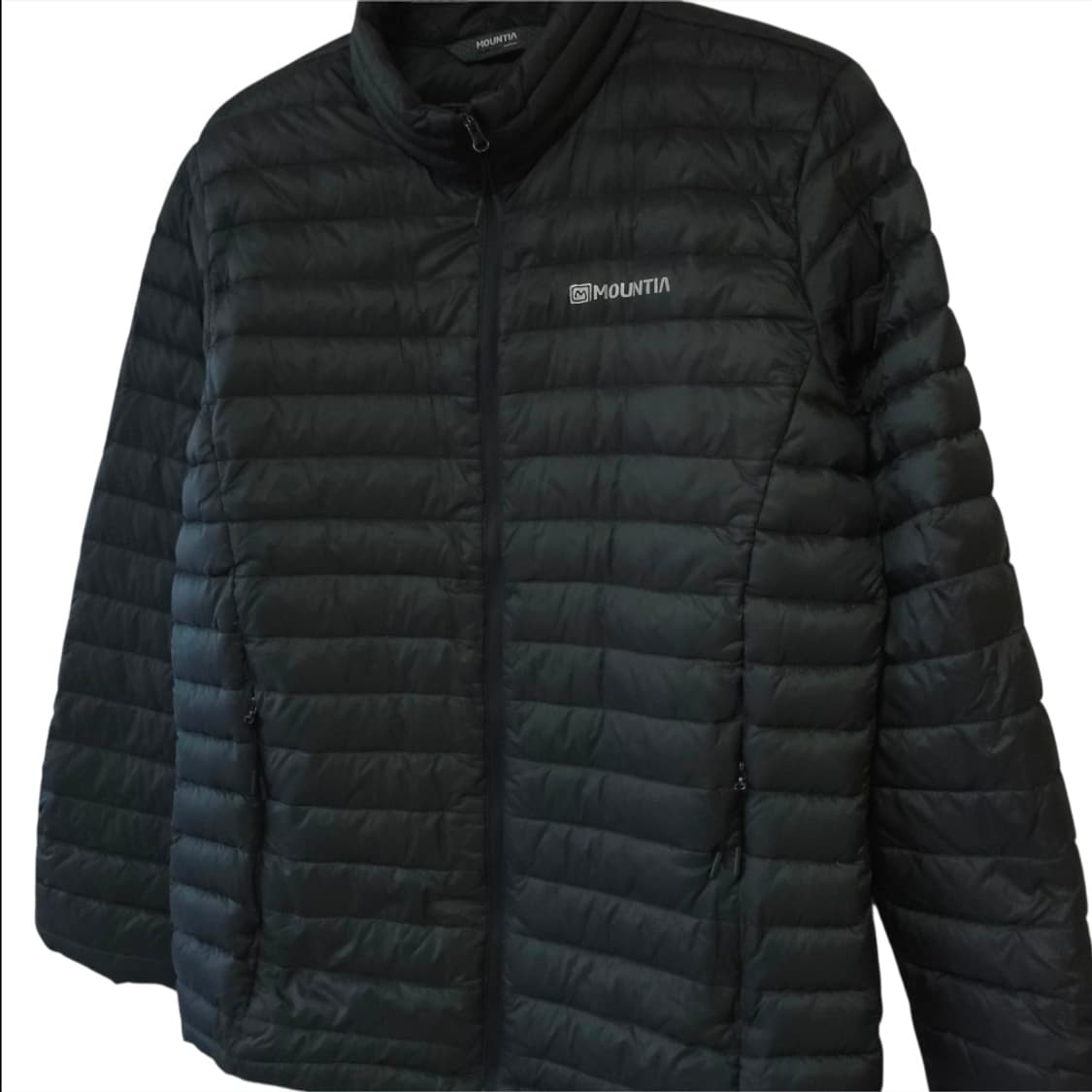 마운티아 구스다운 경량패딩잠바 95-100 거위털점퍼 상품이미지3