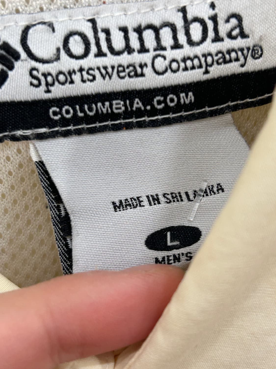 컬럼비아 워크셔츠 상품이미지2