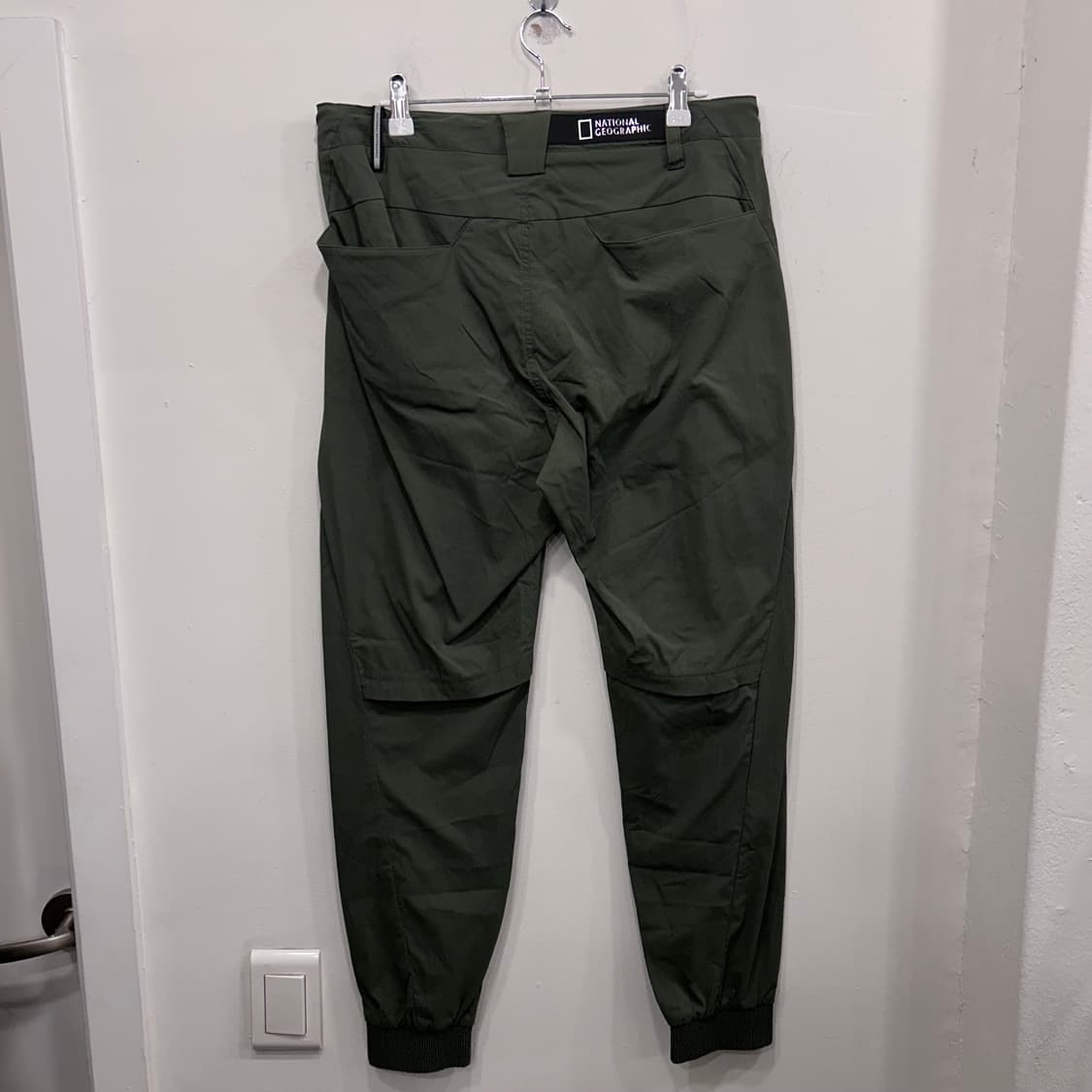 내셔널 지오그래픽 스판나일론 베이직 조거팬츠 상품이미지5