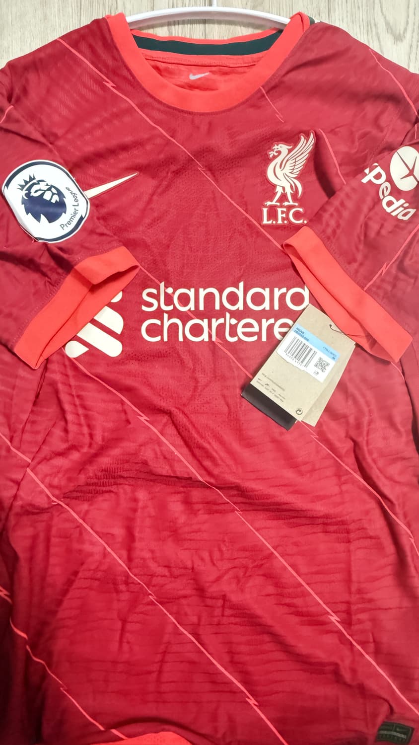 21-22 리버풀 해외M 택채 새상품 상품이미지2