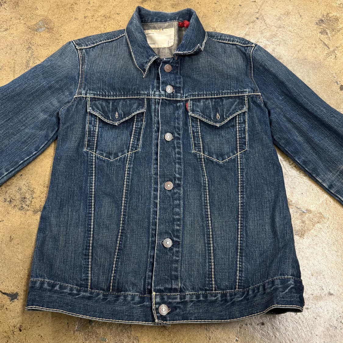 [정품/L] 리바이스 데님 청자켓 b18 상품이미지3