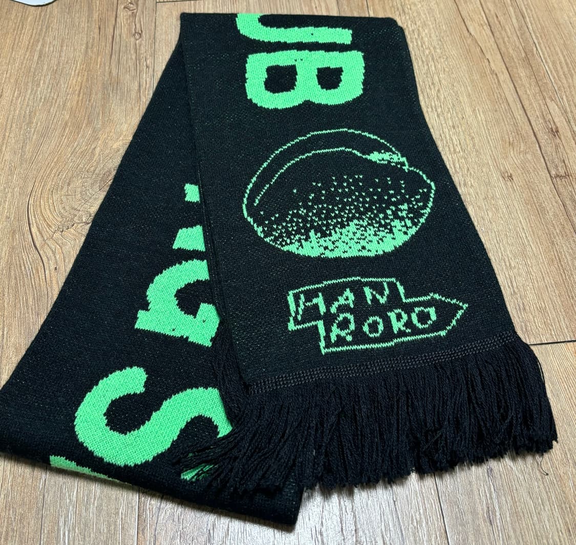 한로로 자몽살구클럽 머플러 상품이미지1