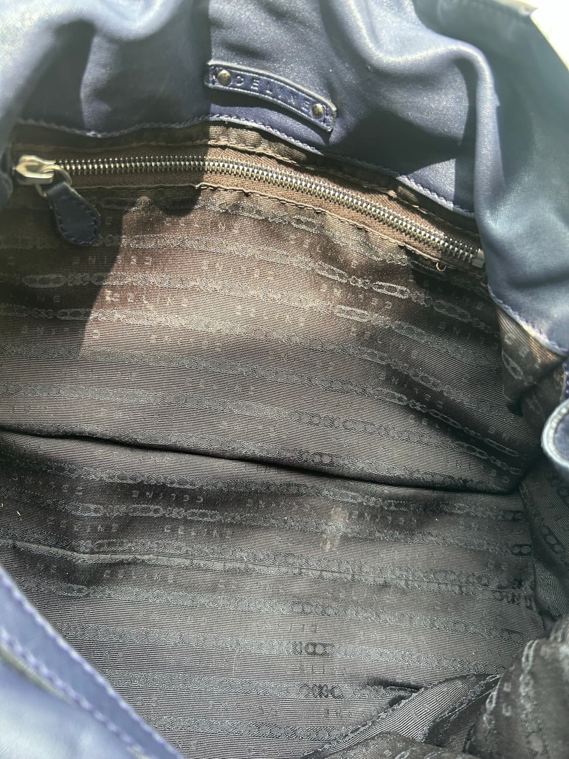 사장픽💙)) 올드 셀린느 블라종 레더 보스턴 숄더백  상품이미지4