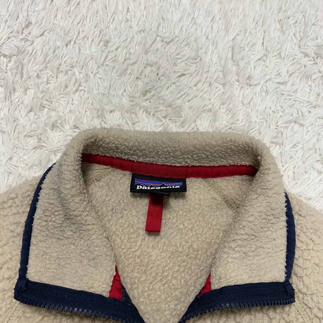 Patagonia Beige Retro-X Fleece 상품이미지6