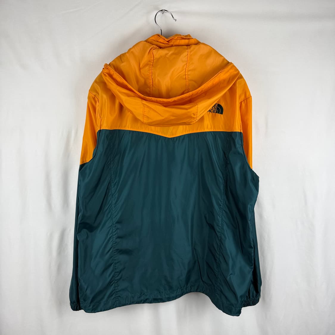 (L) 노스페이스 경량 바람막이 자켓 오렌지/그린 상품이미지7
