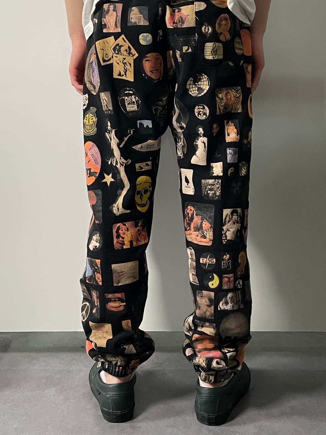 17ss 슈프림 스릴스 그래픽 조거팬츠 (onp.06)    상품이미지2