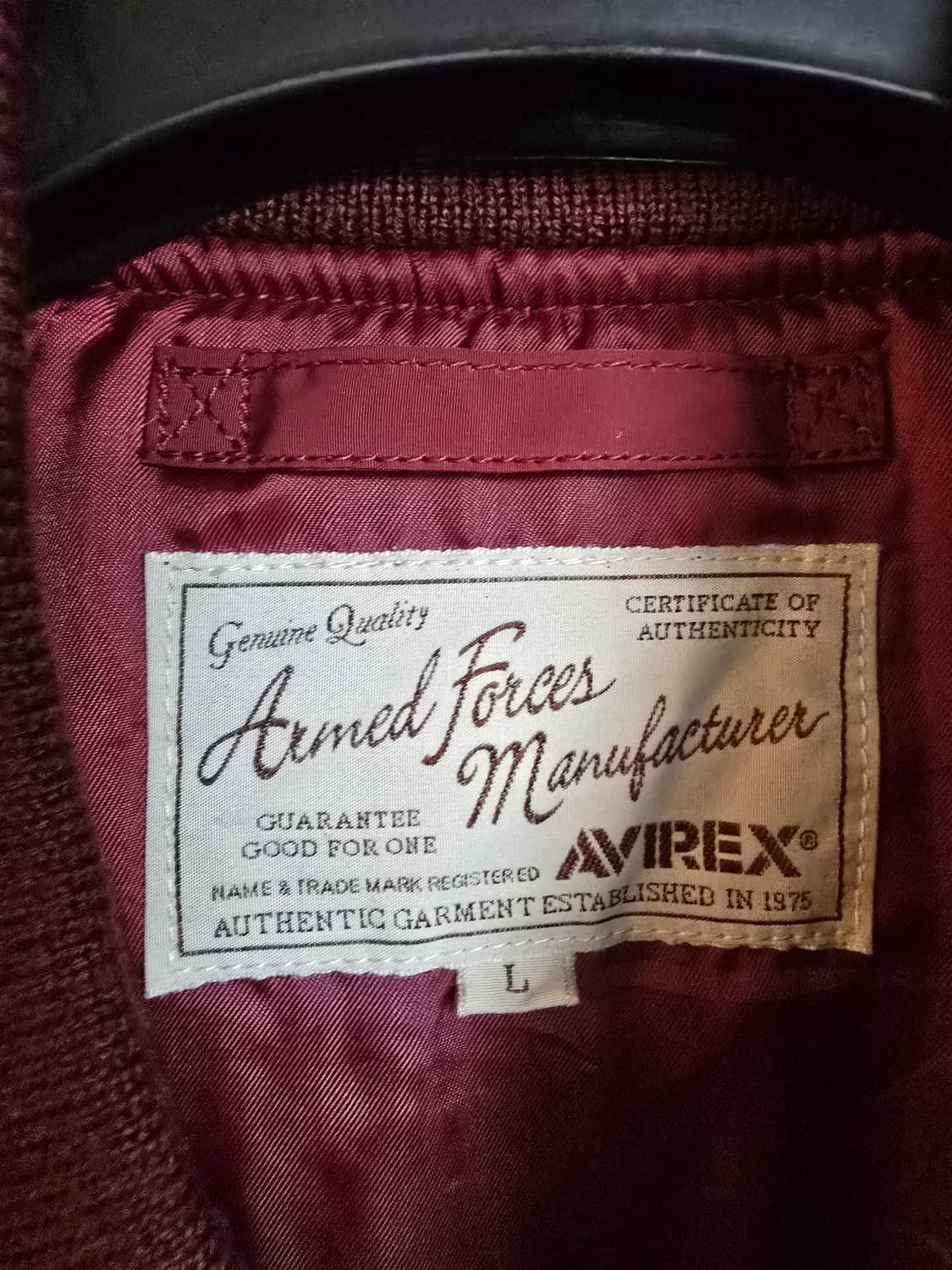 아비렉스 항공점퍼 상품이미지7