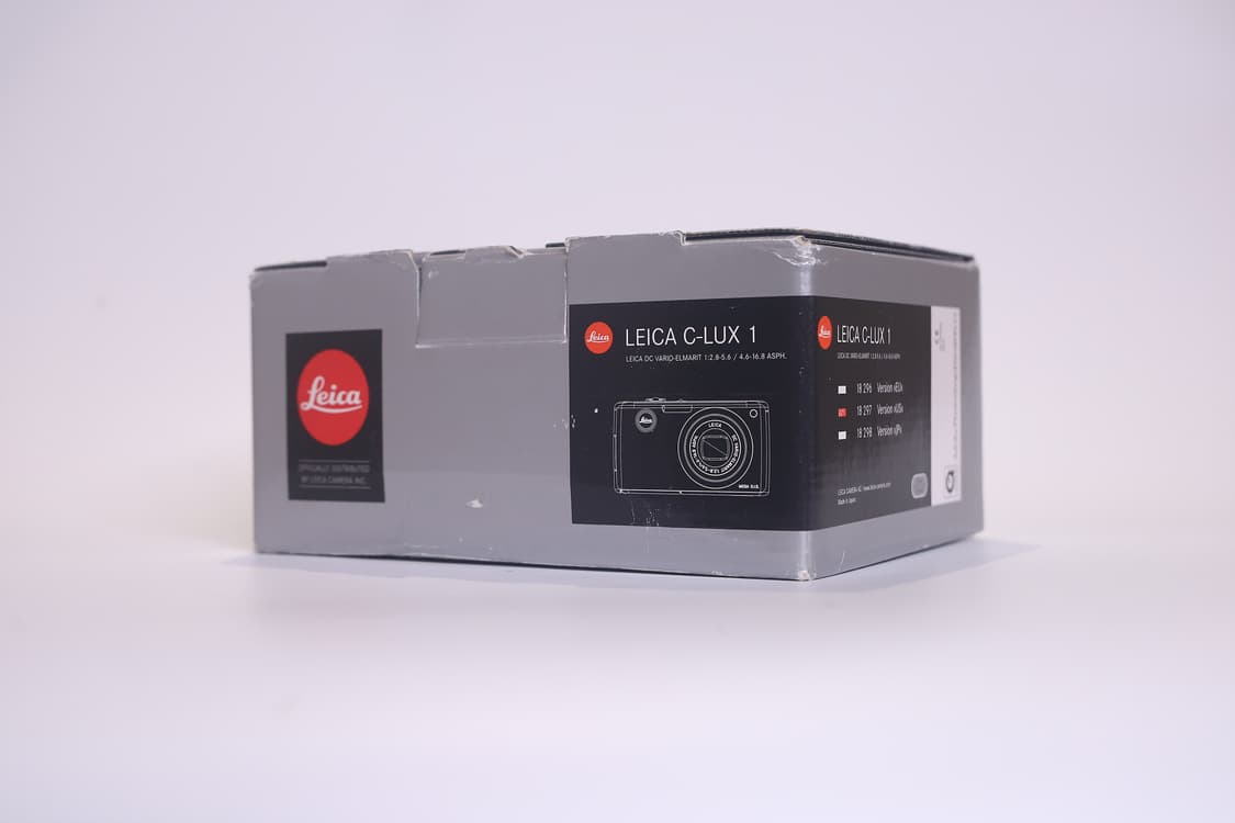 라이카 C-LUX 1 실버 박스셋  상품이미지9