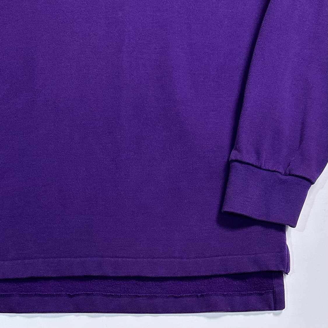 폴로 랄프로렌 퍼플 스웻 럭비 셔츠 상품이미지5