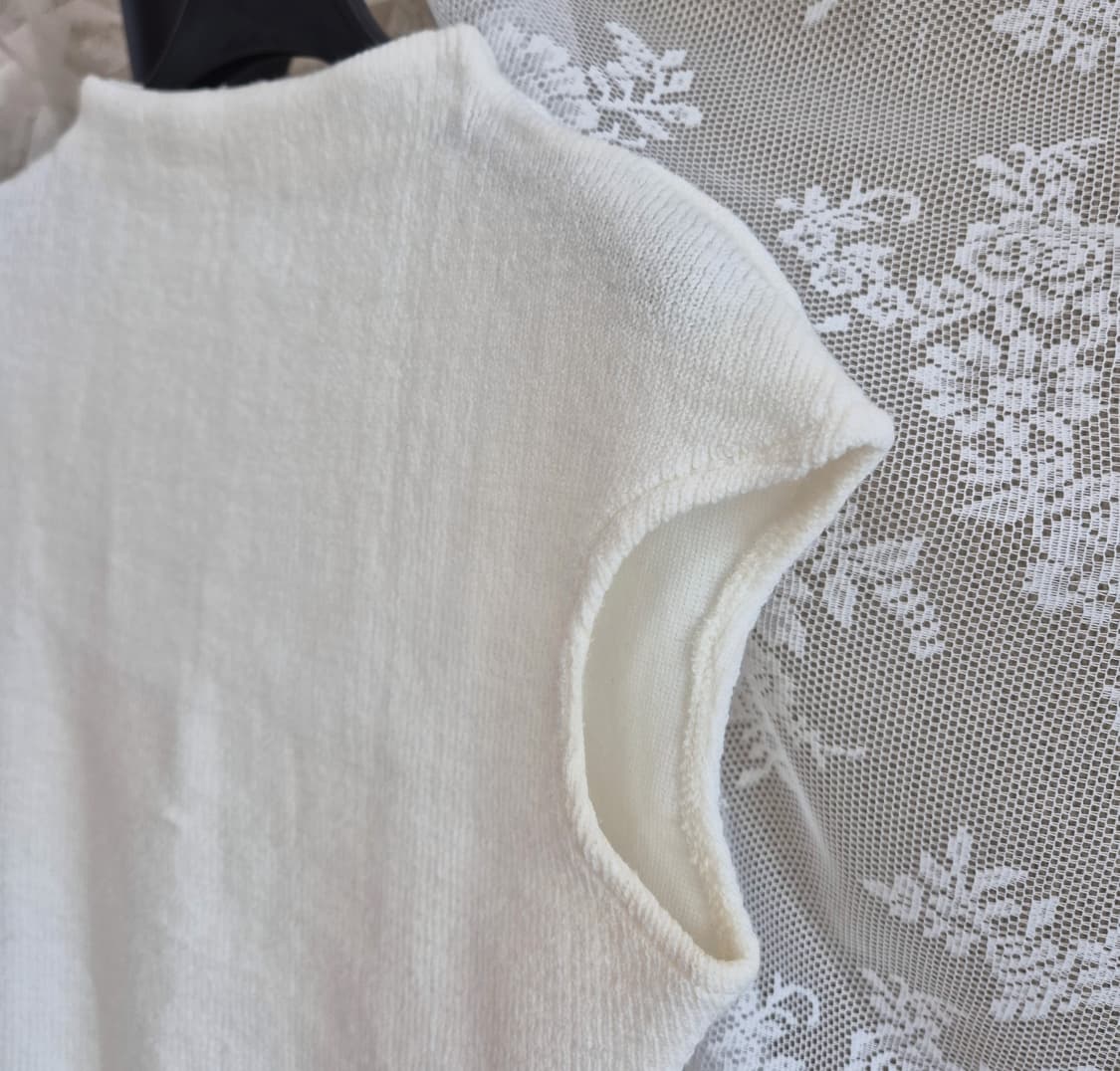 SIE 시에 조앤 하프넥 슬리브리스_아이보리 상품이미지2