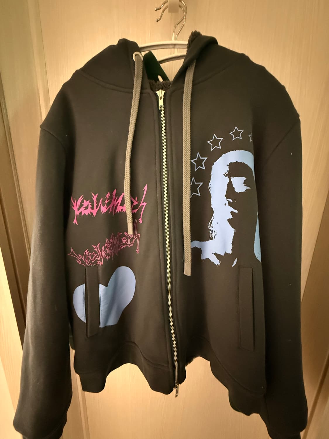 유쓰배쓰 후드집업 L 상품이미지1