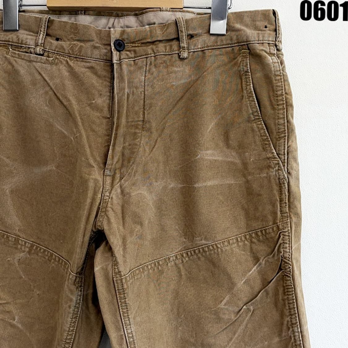 랄프로렌 밀리터리 스타일 더블니 팬츠 XL 0601 상품이미지2
