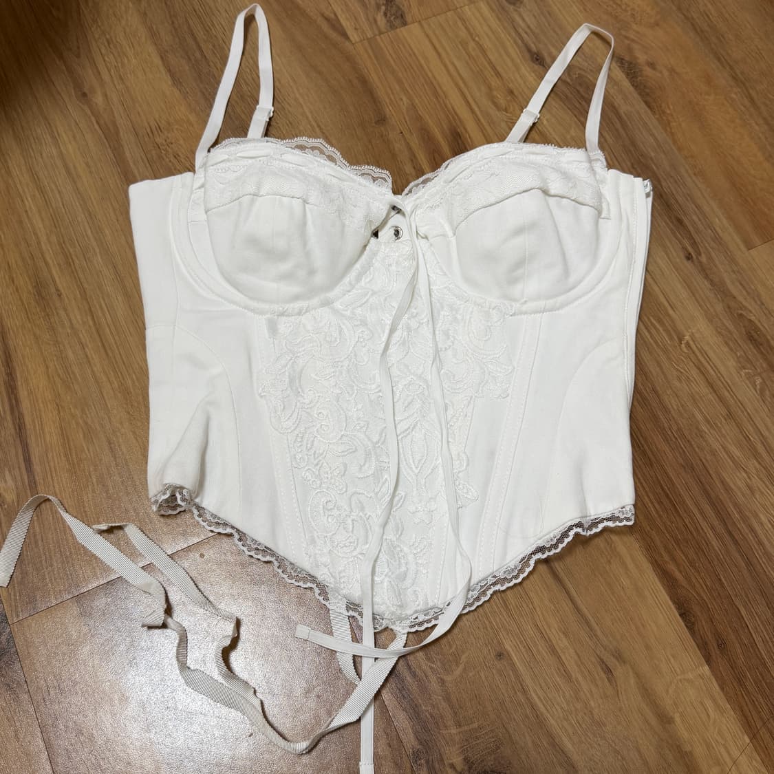 글로니 블루밍 코르셋 탑 blooming corset top 상품이미지5