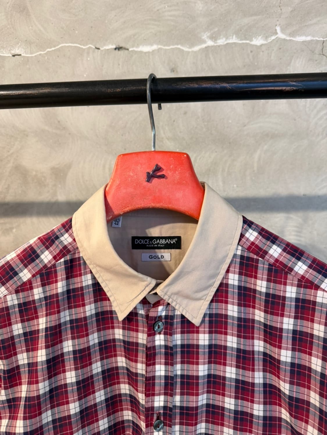 돌체앤가바나 GOLD 셔츠 슬림100 상품이미지3
