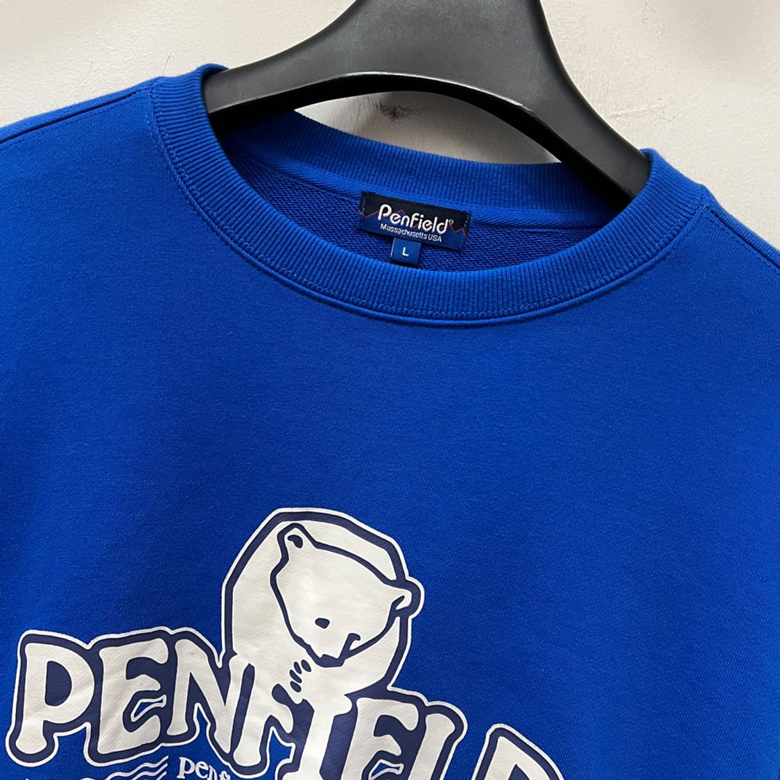 펜필드 P-BEAR 스웻 맨투맨 L 상품이미지3