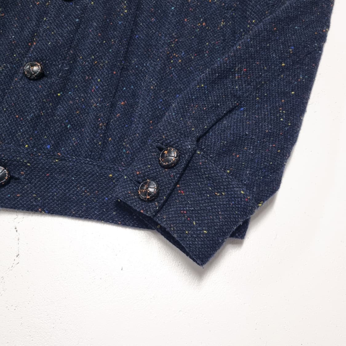 ROW 트위드 트러커 자켓 - L 상품이미지5