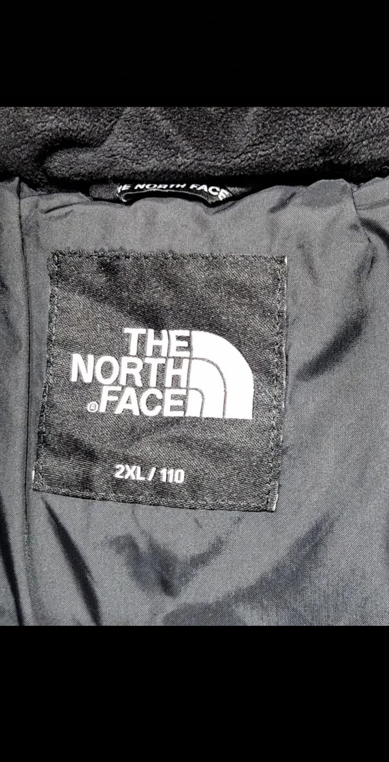 노스페이스 구스다운 롱패딩 점퍼 블랙 거위털 빅사이즈 패딩코트  상품이미지3