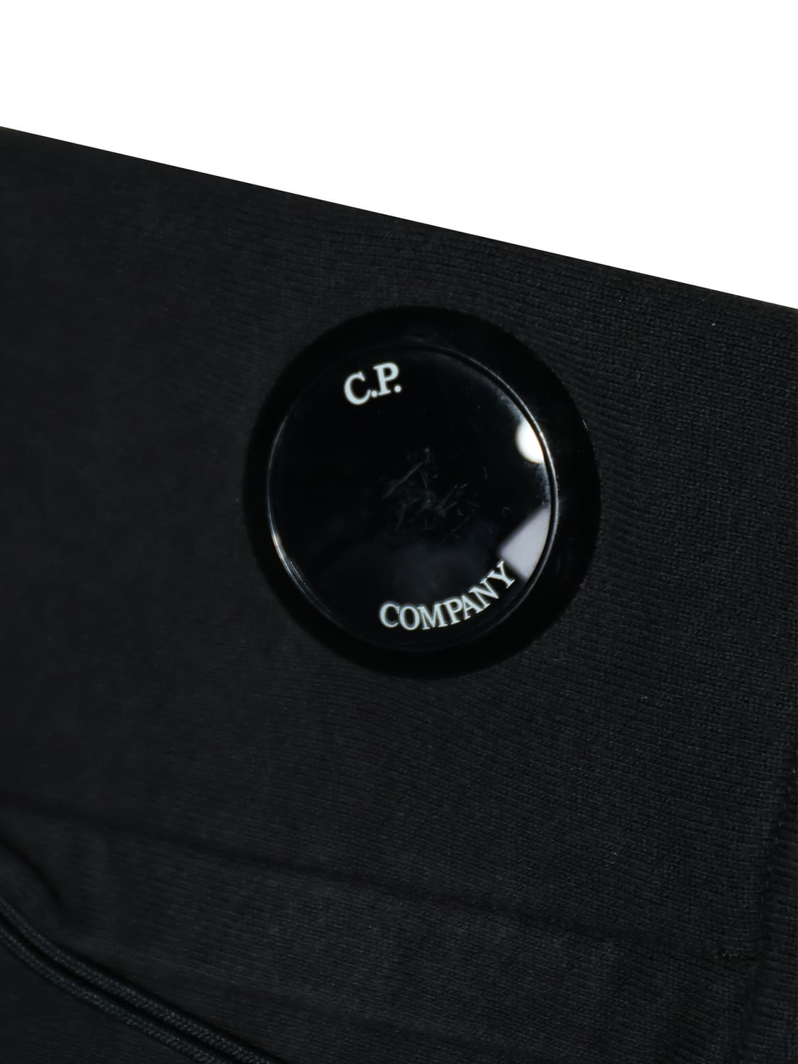 [정품]C.P. 컴퍼니 렌즈스웨트 맨투맨 블랙 L 상품이미지5