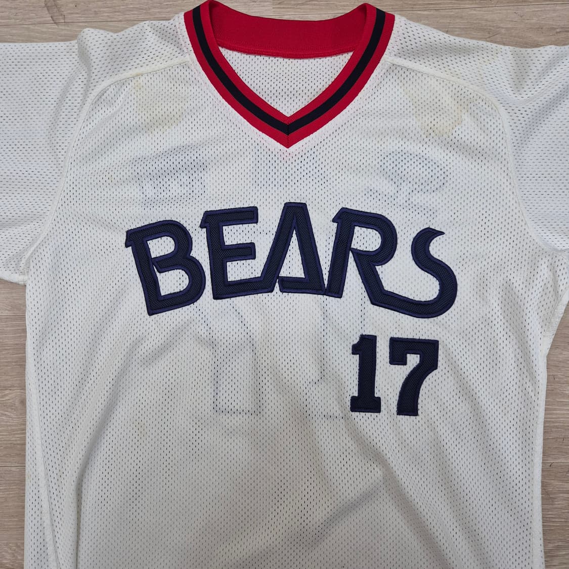 KBO 두산 베어스 17번 오재원 반팔 야구 유니폼 상품이미지2