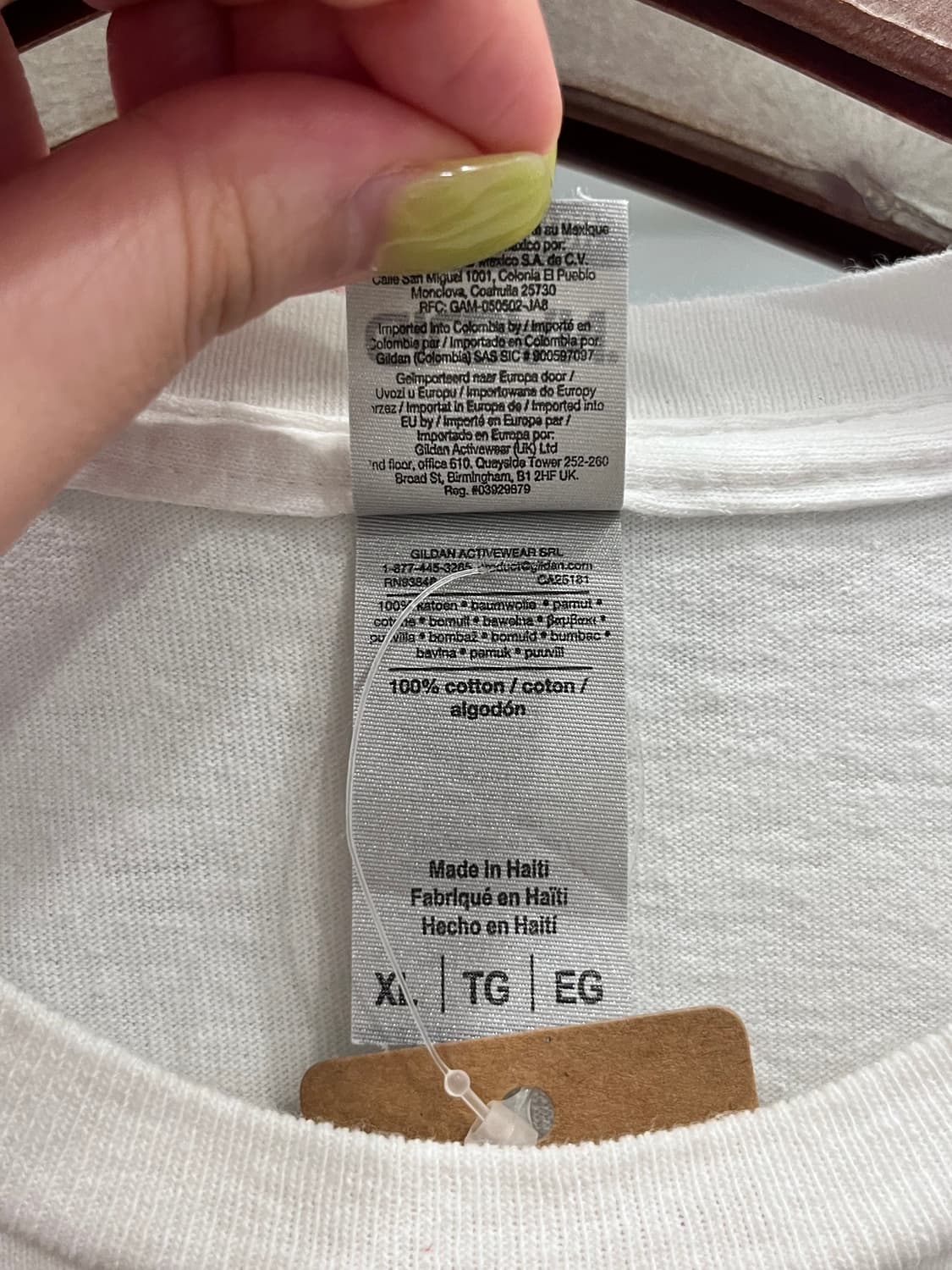 Gildan 길단 해밀턴 NFL 프린팅 반팔 티셔츠 상품이미지9