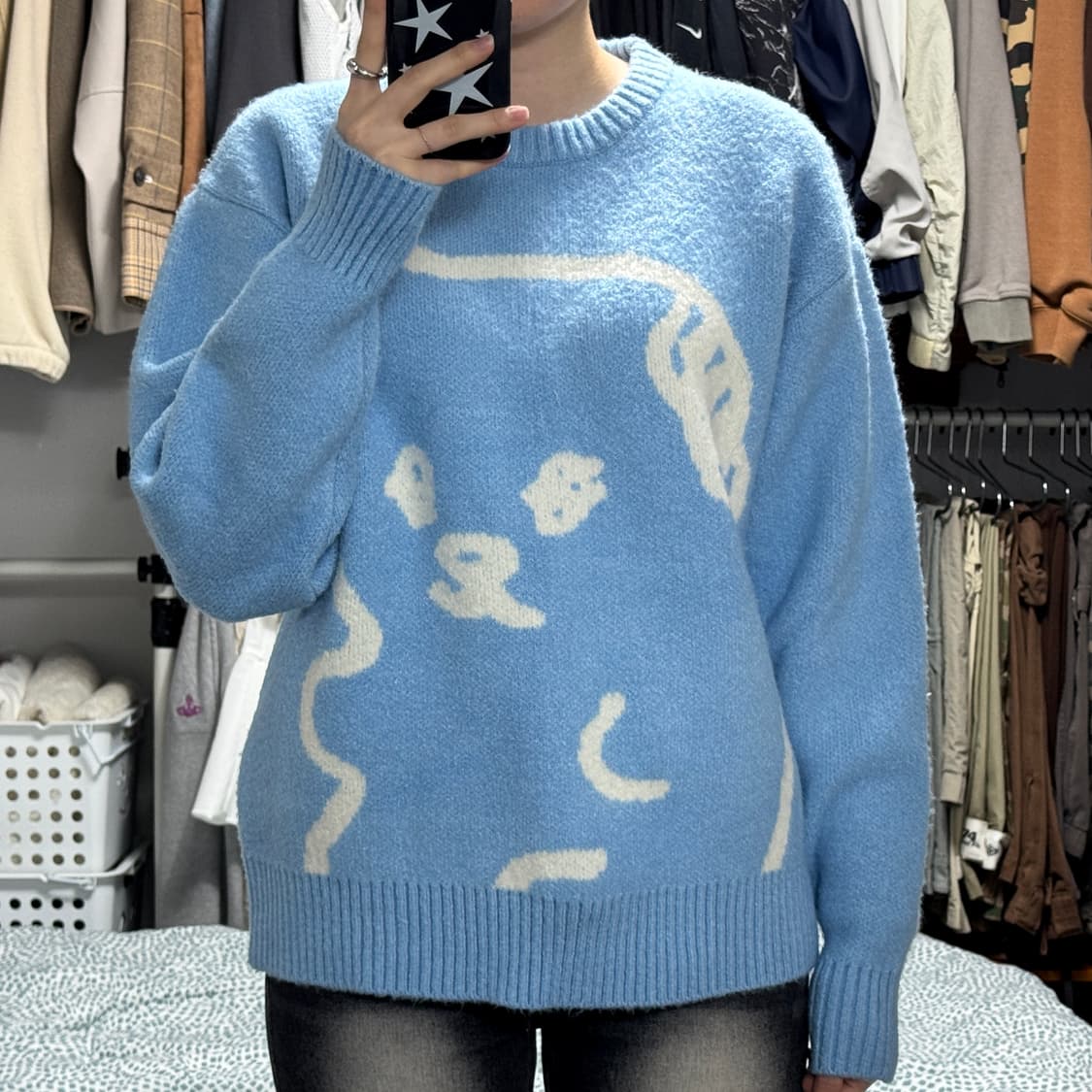 어피스오브케이크 니트 상품이미지1