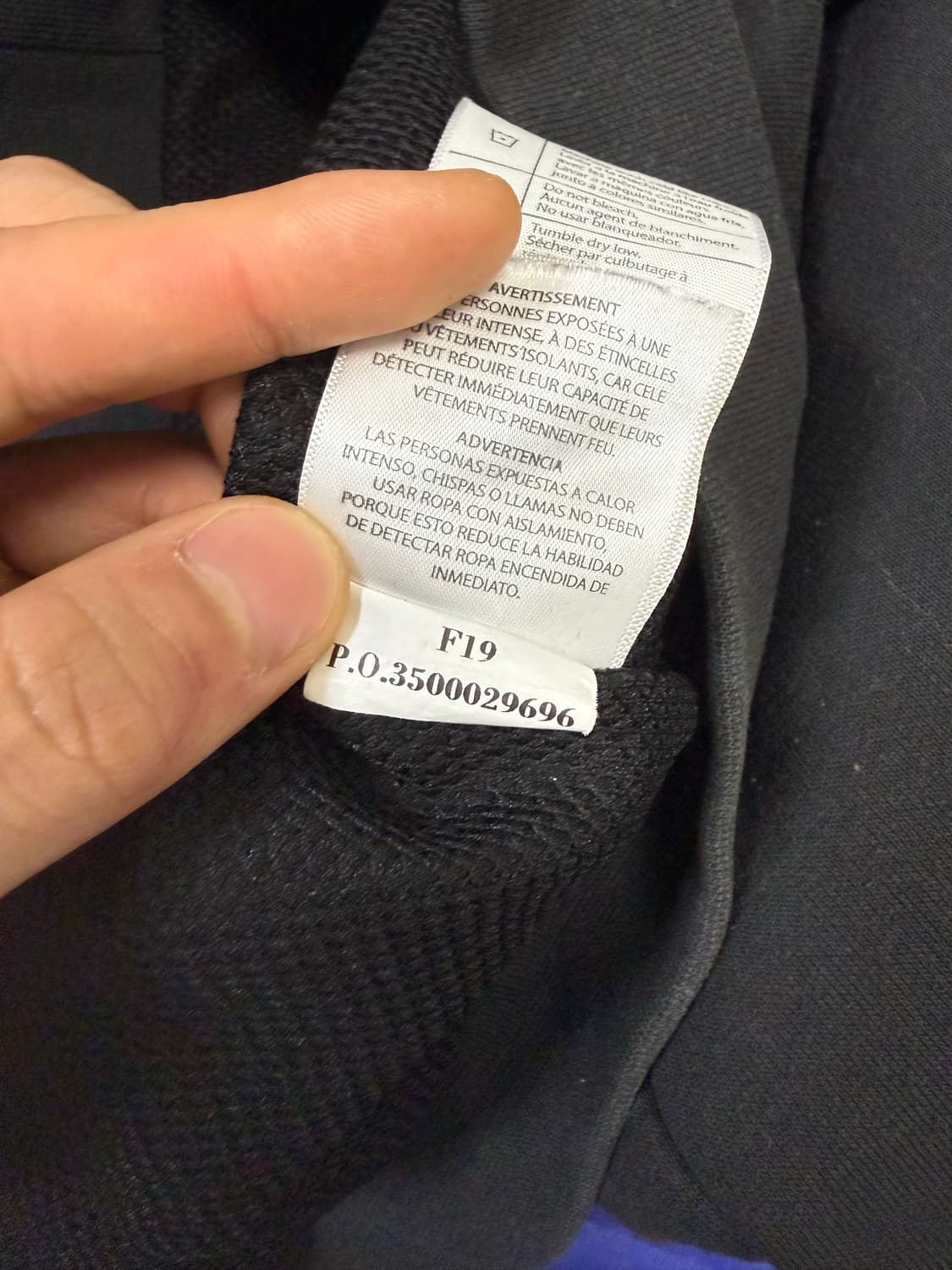 칼하트 후드집업 S  상품이미지3