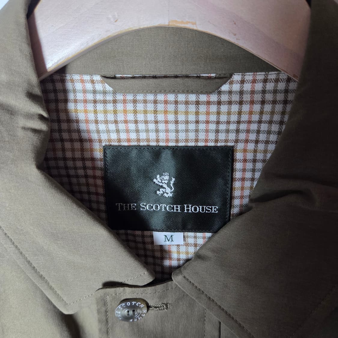 [The Scotch House] 빈티지 코튼 봄버자켓 상품이미지3