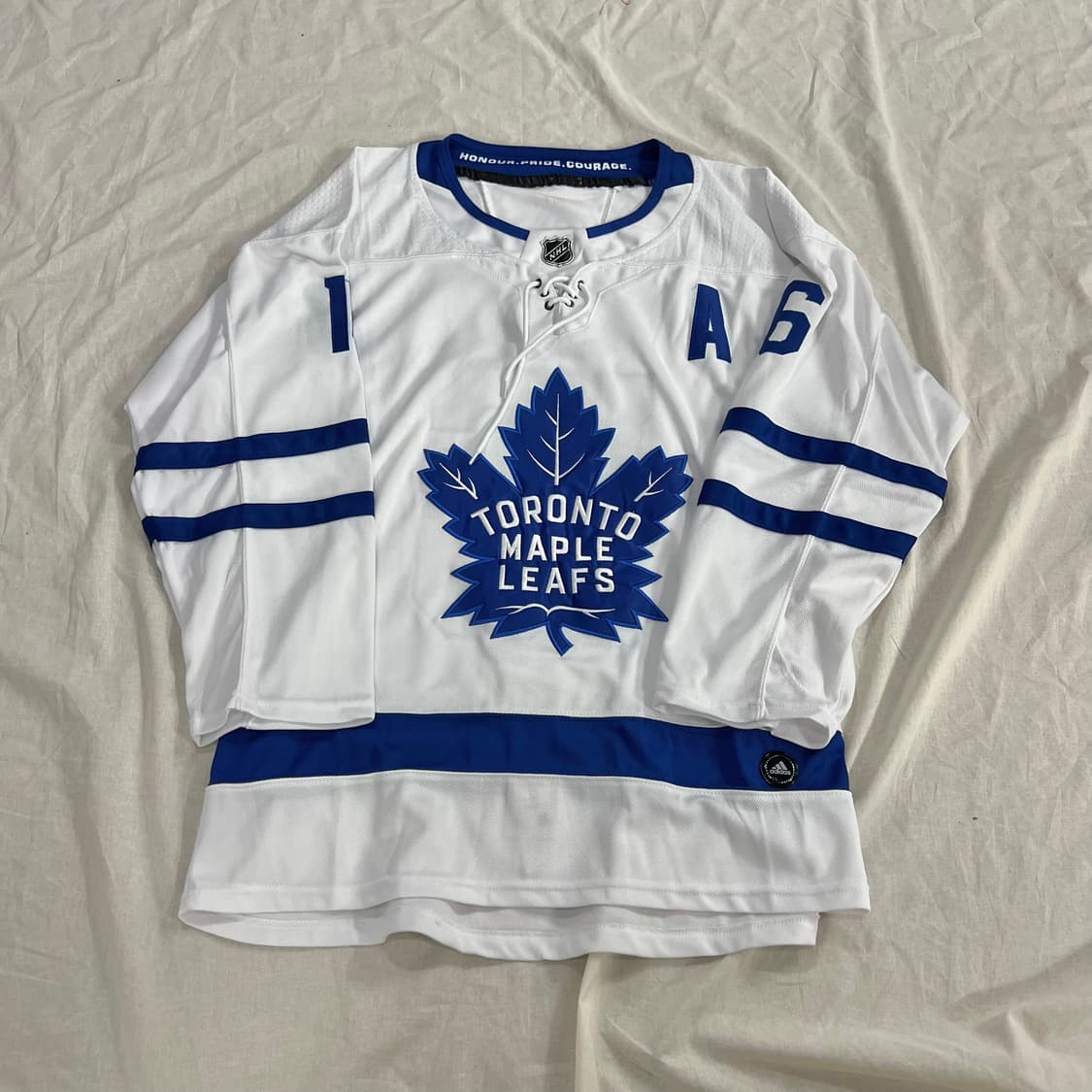 아디다스 NHL 토론토 메이플리프스 마너 16 하키 져지 유니폼 상품이미지2
