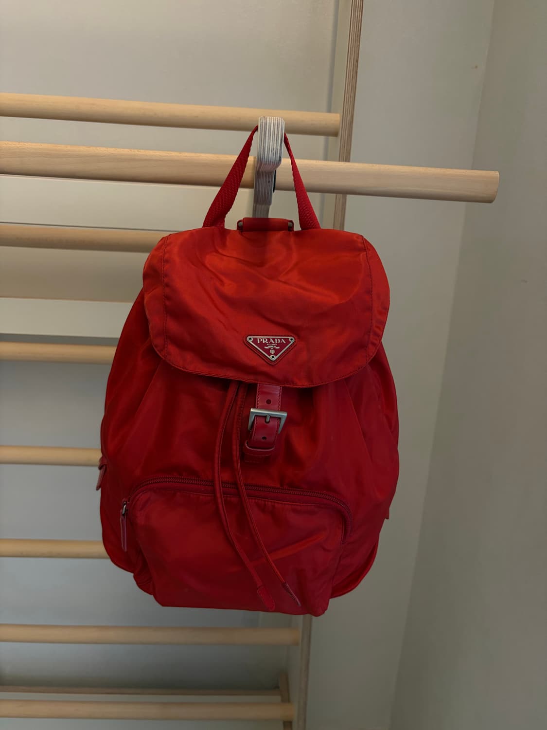 상태 좋은 프라다 백팩 상품이미지1