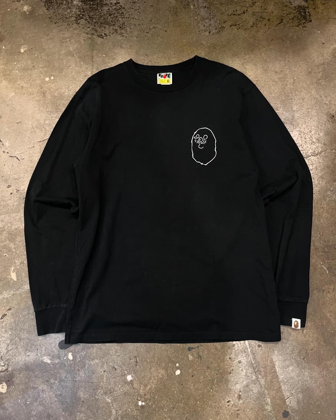 Bape Saru Printing L/S  상품이미지7
