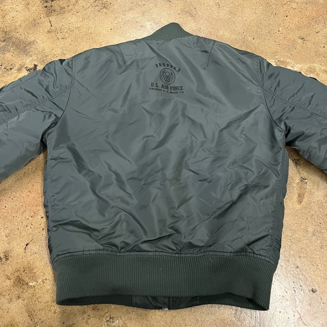 [정품/XL] PROPPER 프로퍼 MA-1 항공점퍼 b10 상품이미지4