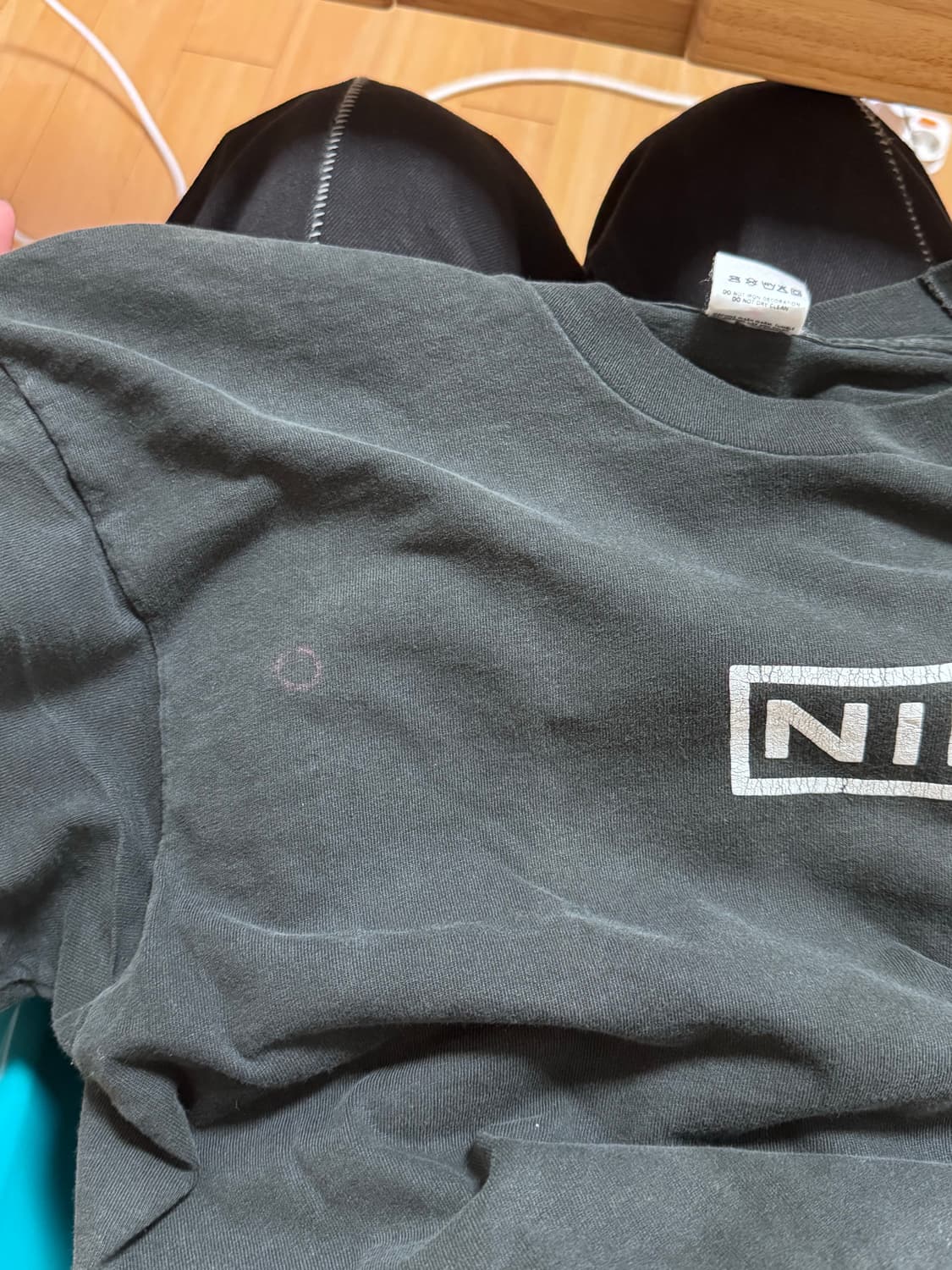 [L]90s 나인 인치 네일스 Nine Inch Nails 상품이미지8