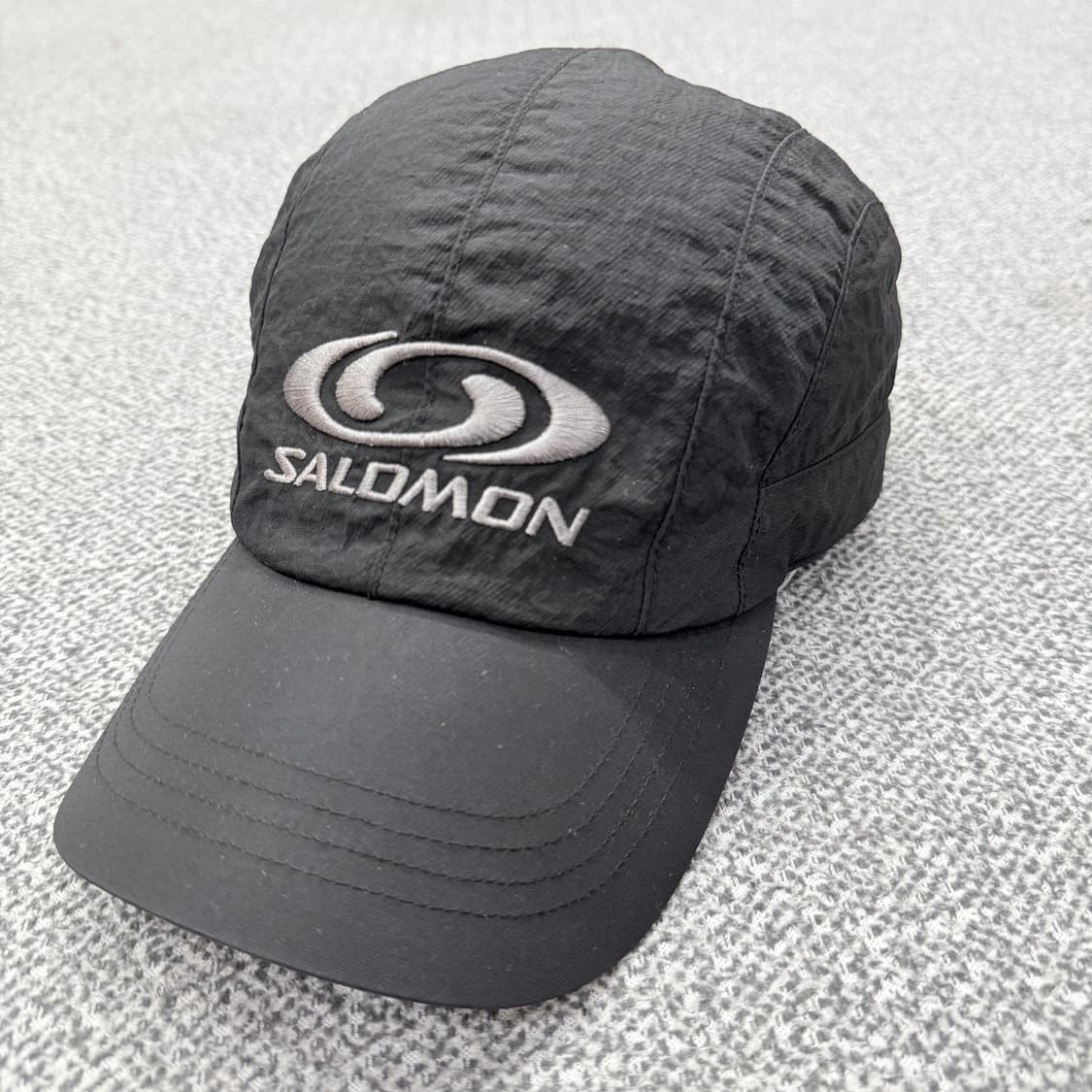 F 살로몬 SALOMON 링크 나일론 우븐 캠프캡 볼캡 모자 상품이미지1