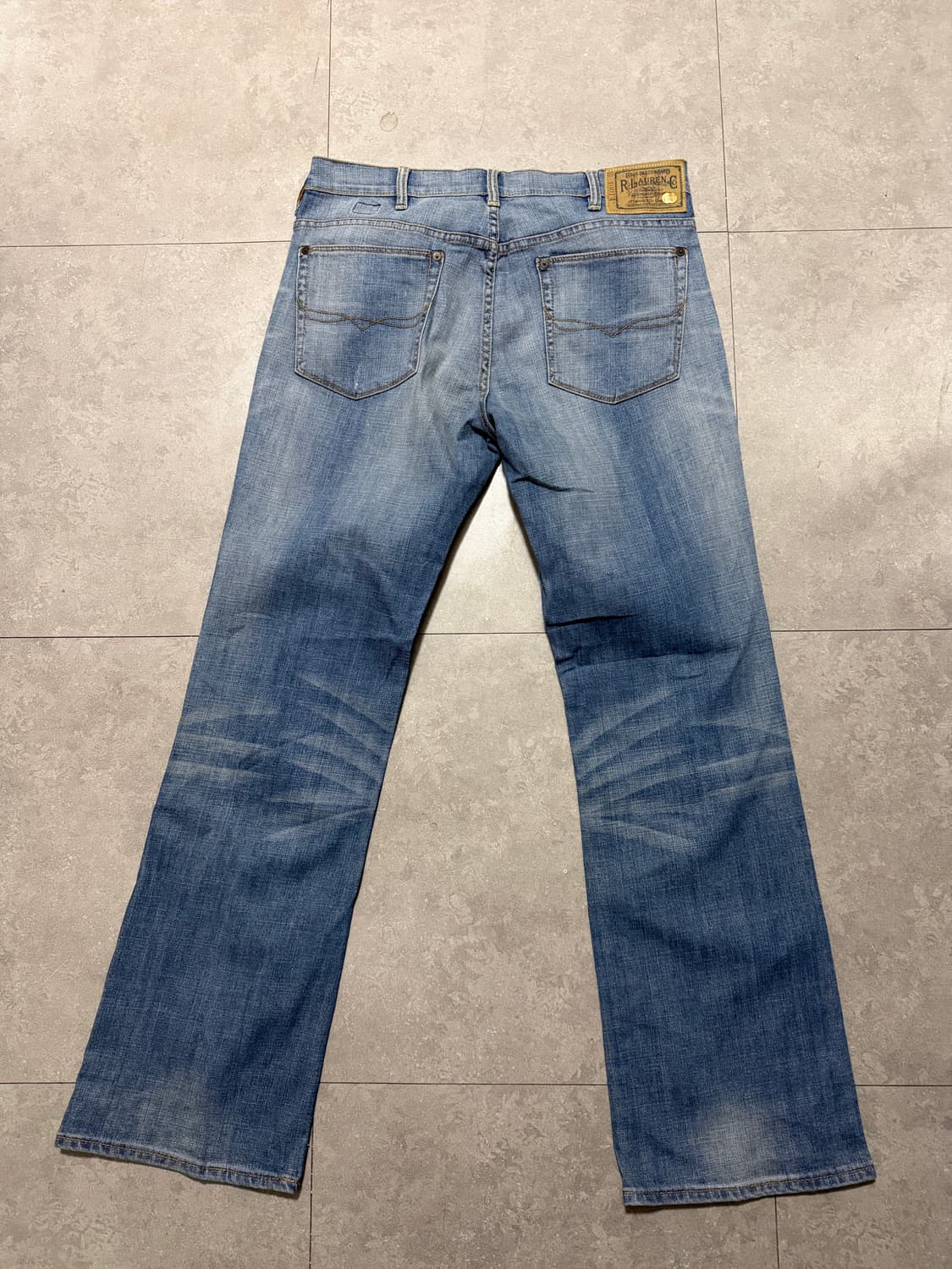 랄프로렌  폴로 트리베카114   빈티지  부츠컷  데님 팬츠  30인치 상품이미지6
