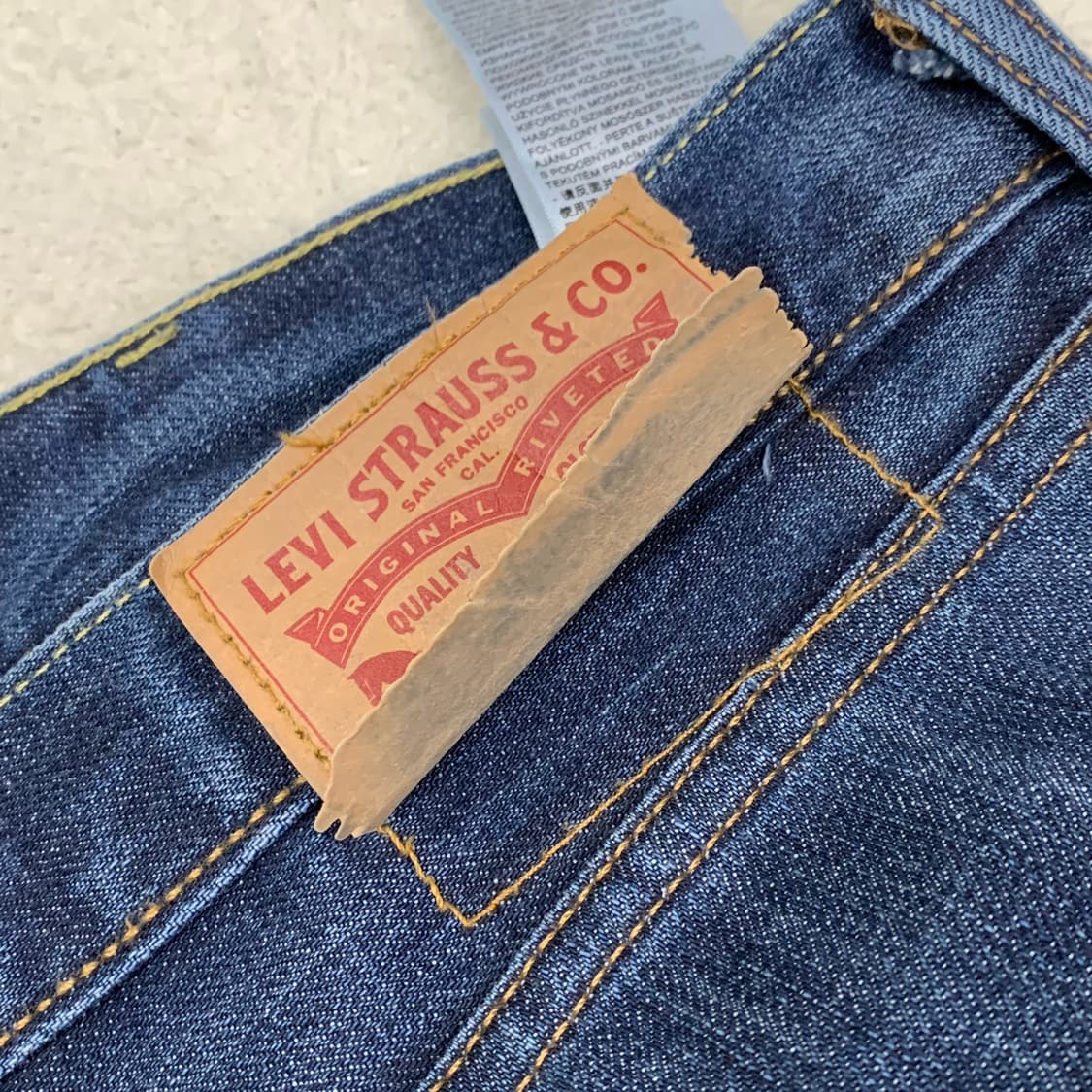 [36] 리바이스 501 데님팬츠 00501-1397 상품이미지6