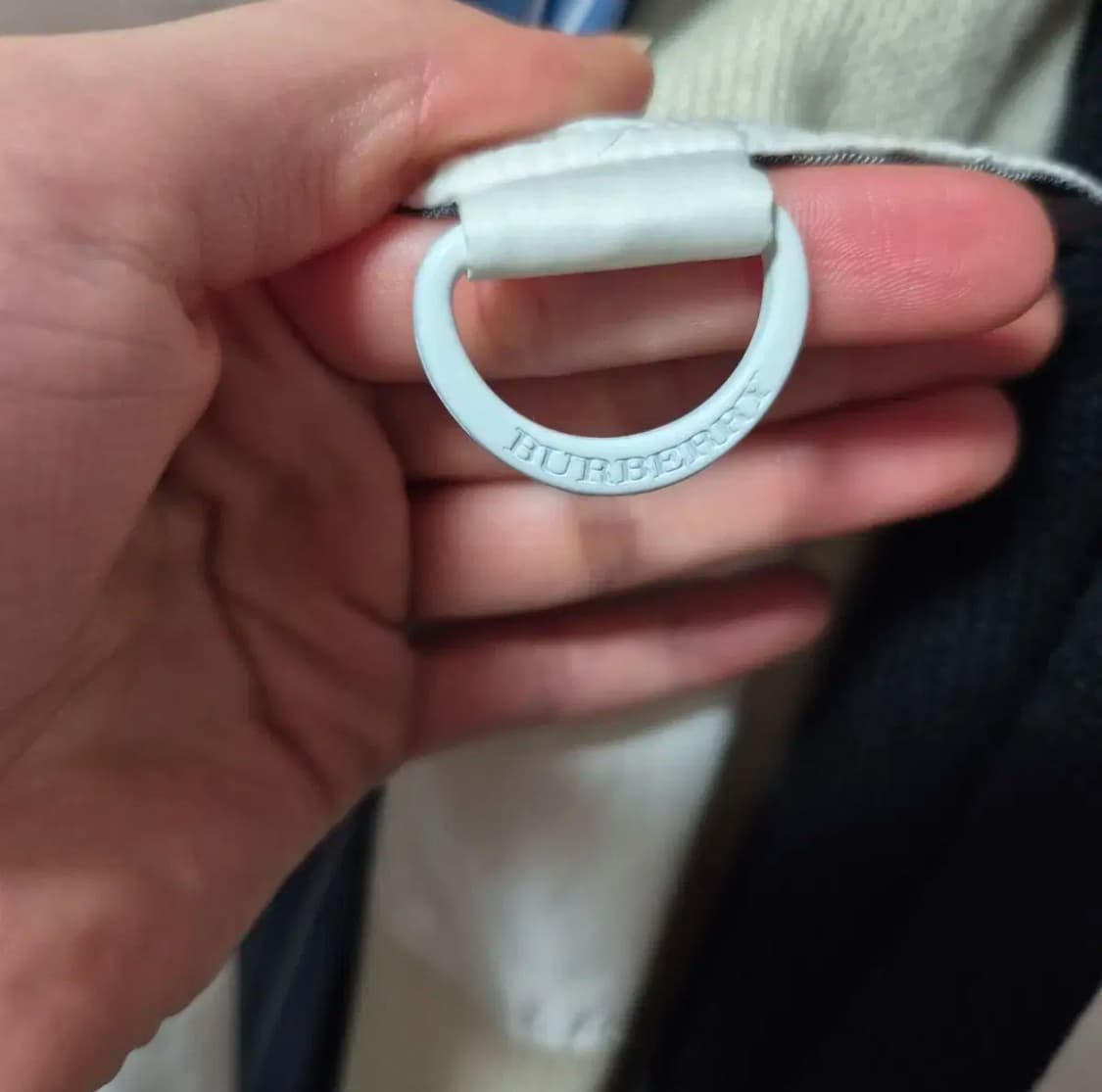 버버리골프 패딩니트 자켓 m 상품이미지6