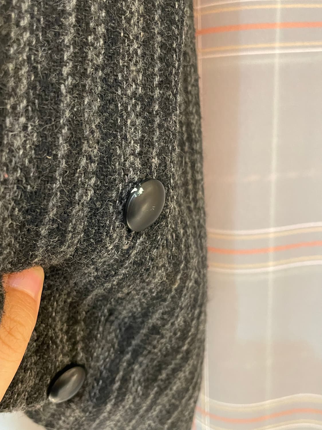 일본빈티지 사이드버튼스커트 상품이미지3