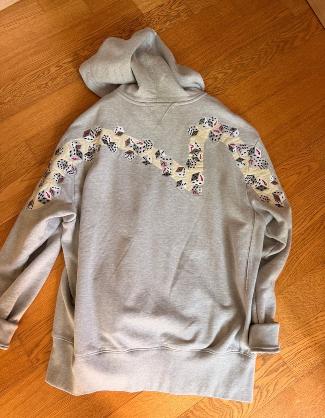 팔라스 에비수 후드집업 xl 상품이미지2