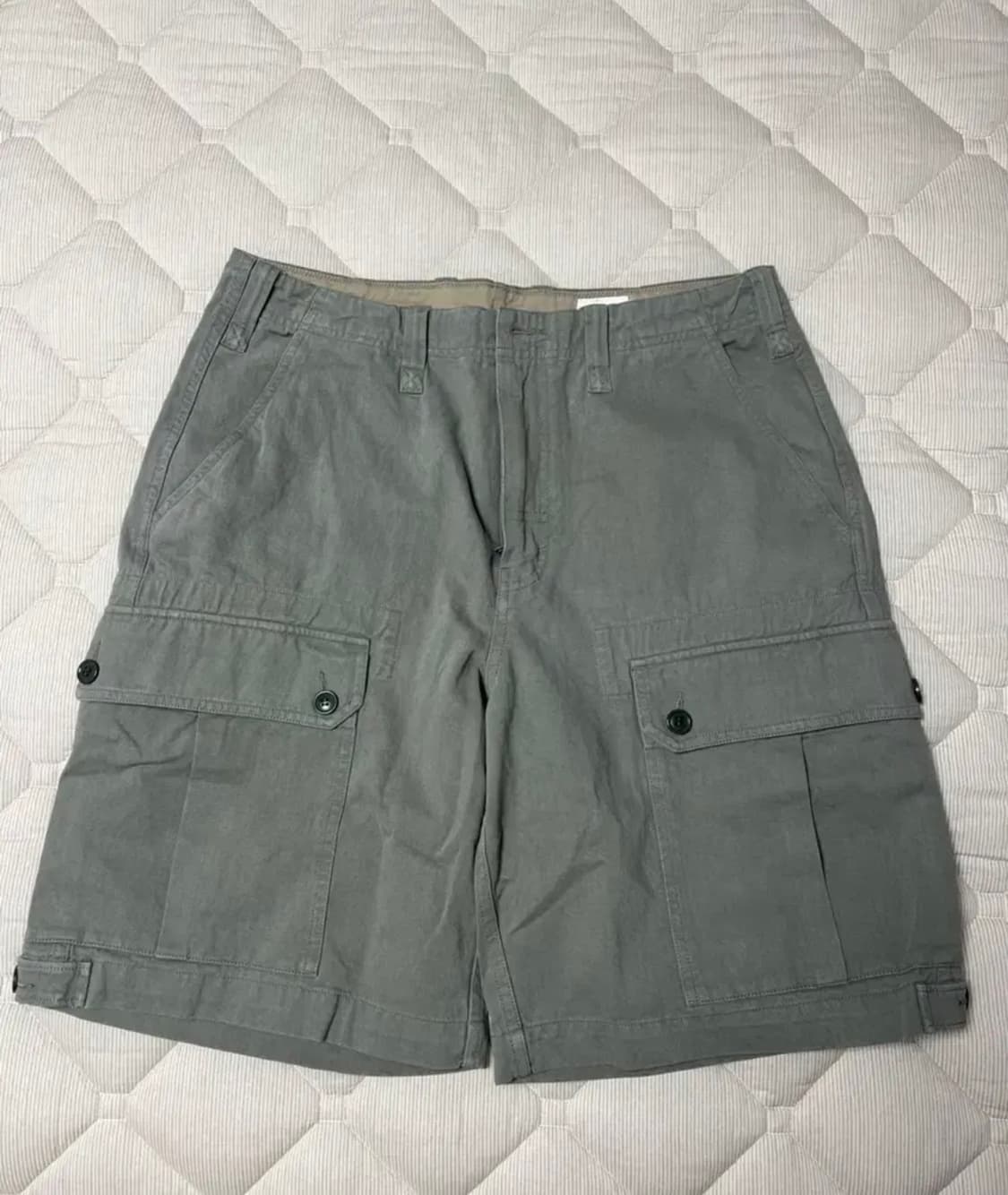카키스 하이커 쇼츠 반바지 그레이 L 상품이미지3