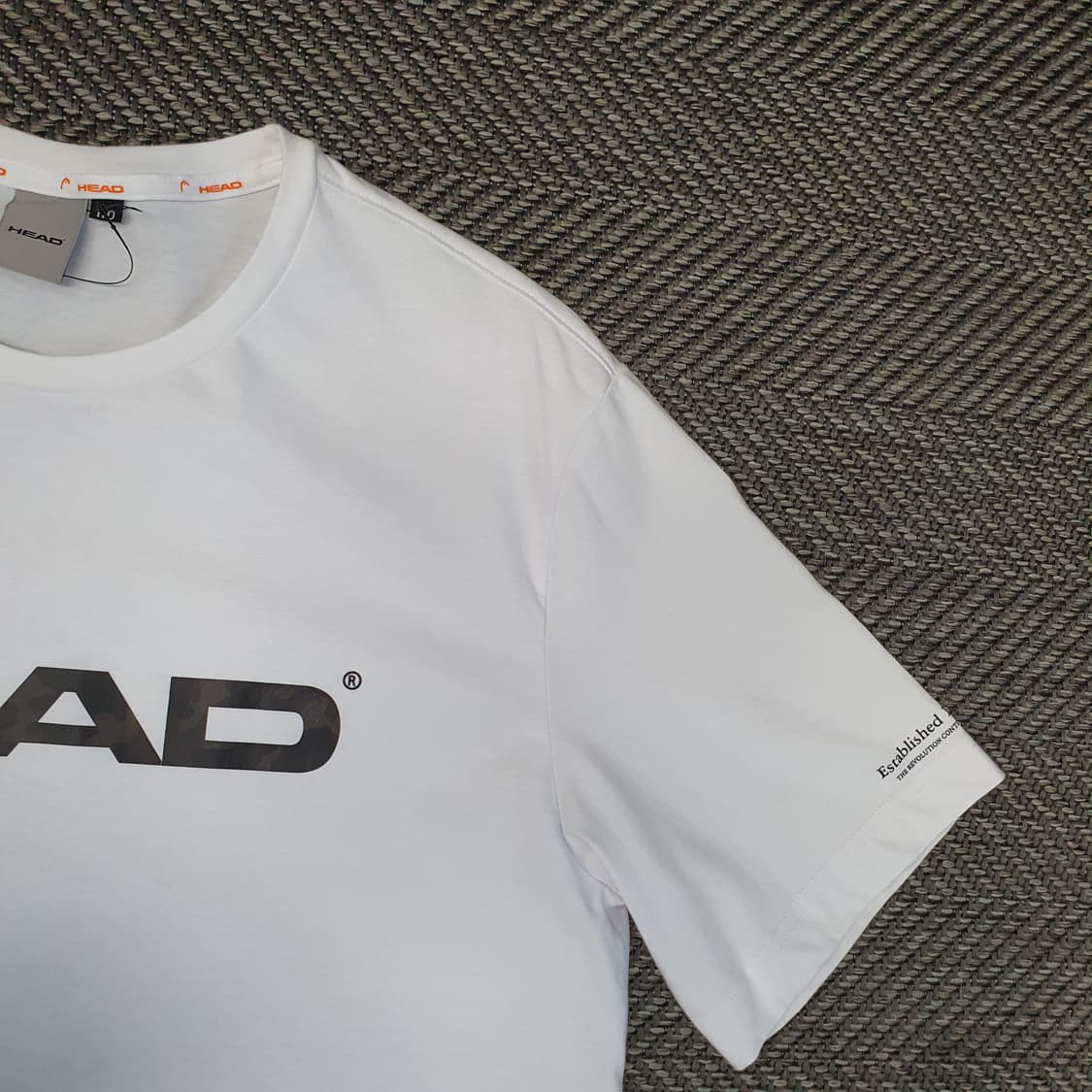 미착용 헤드 반소매 면티 남자105 상품이미지3