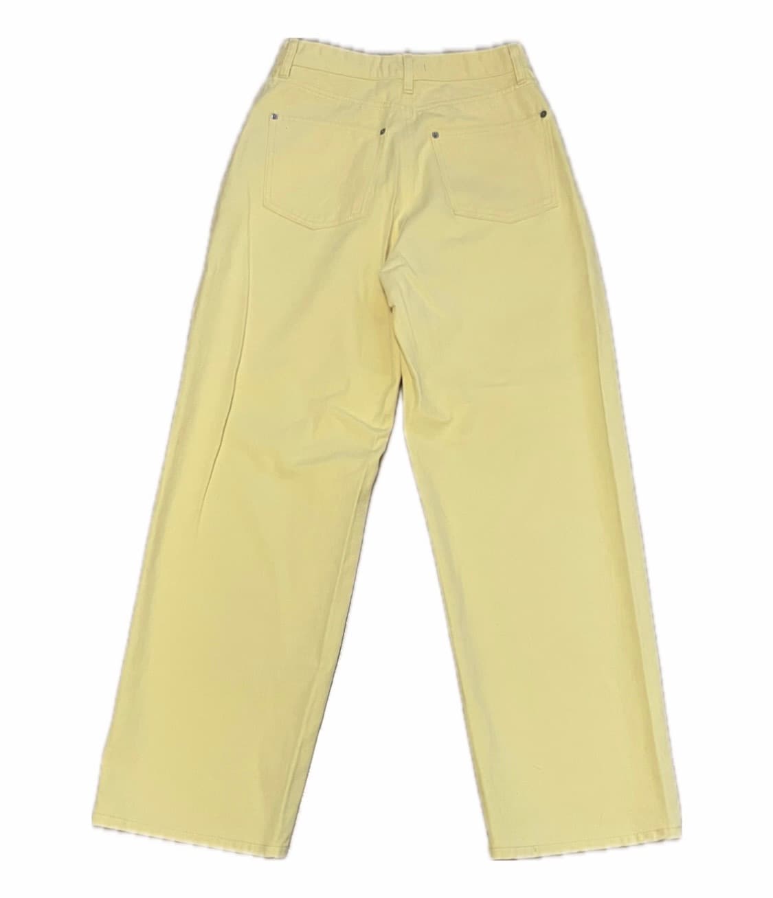 [새상품] 옐로우 노란색 데님 팬츠 상품이미지2