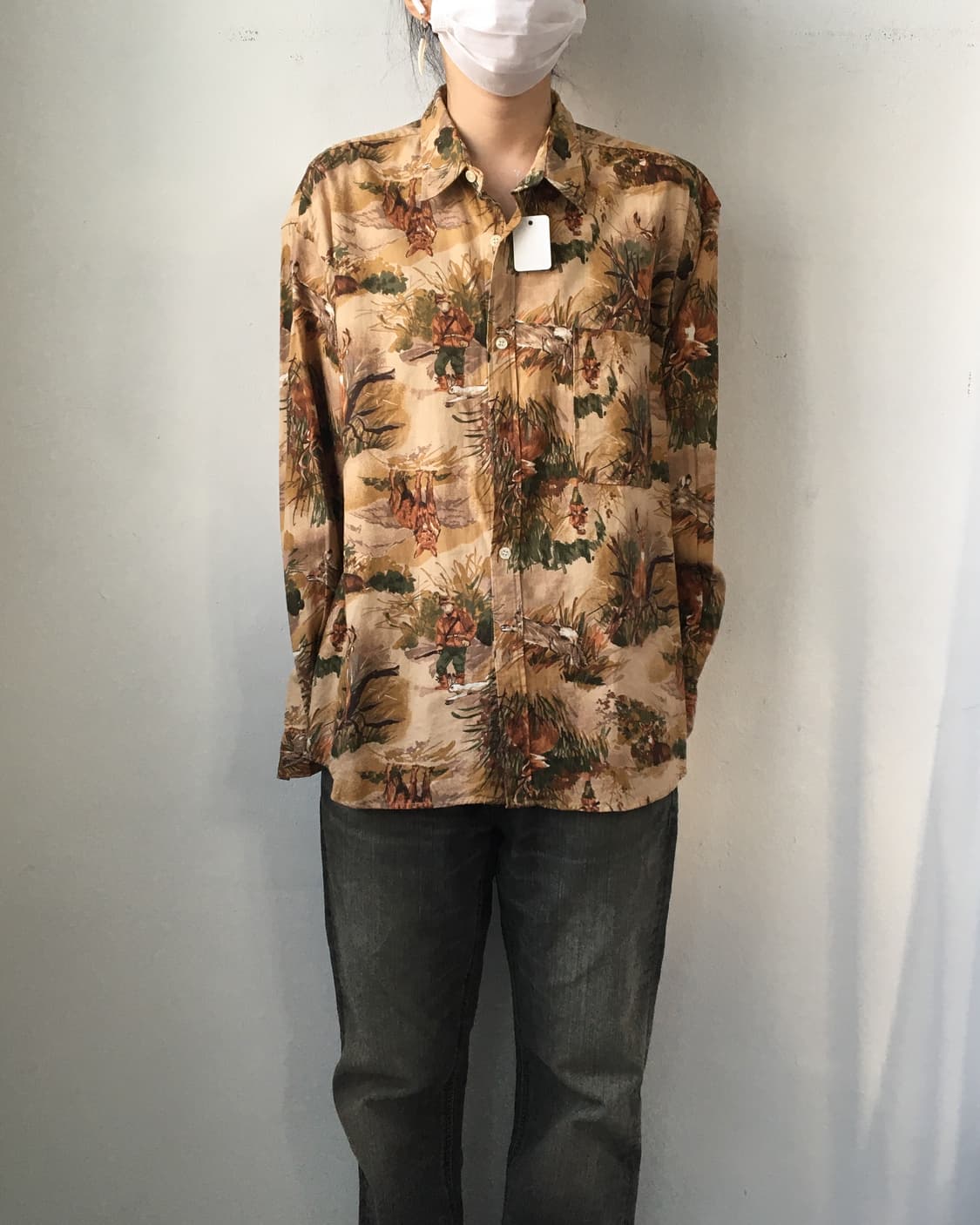American mood shirt 상품이미지1